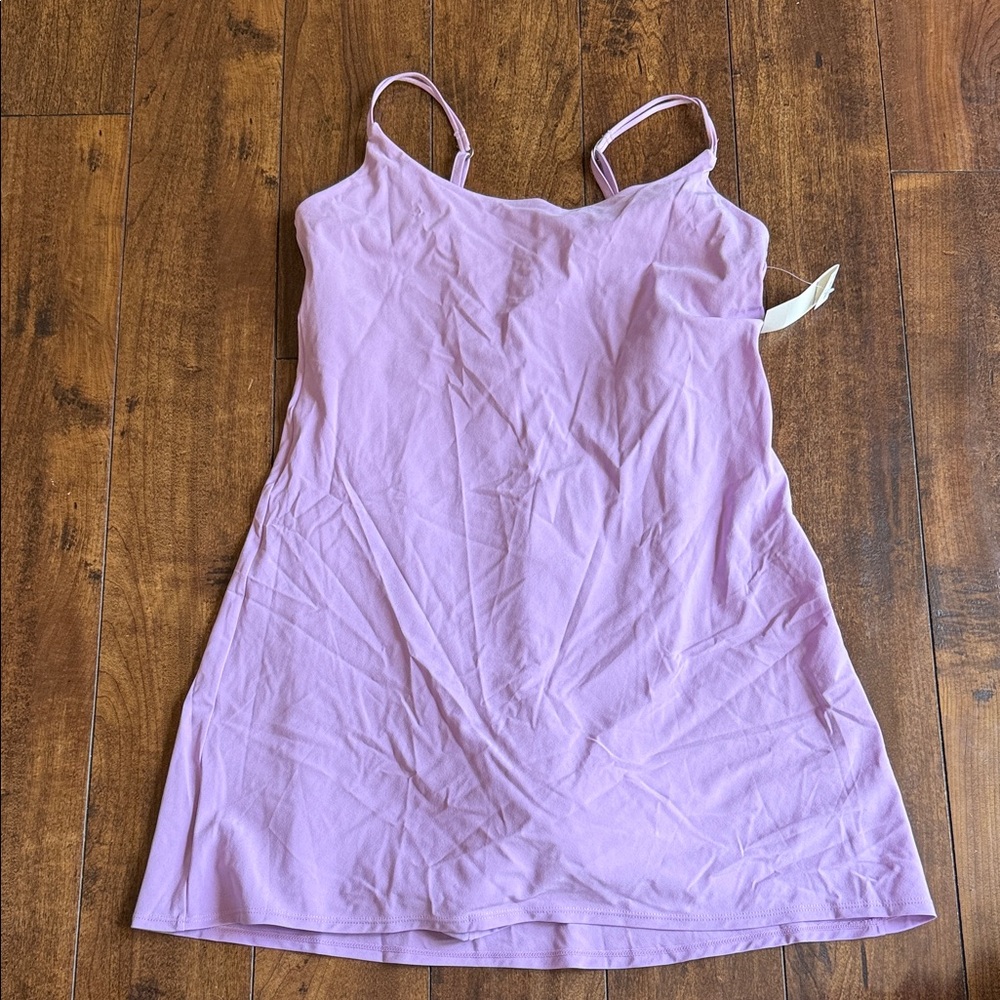 Abercrombie & Fitch Lavender Mini Dress